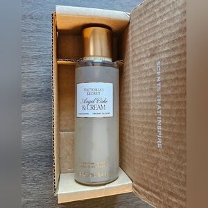 Angel Cake & Cream Baked by Victoria Body Mist Victoria's Secret fragrance NEW